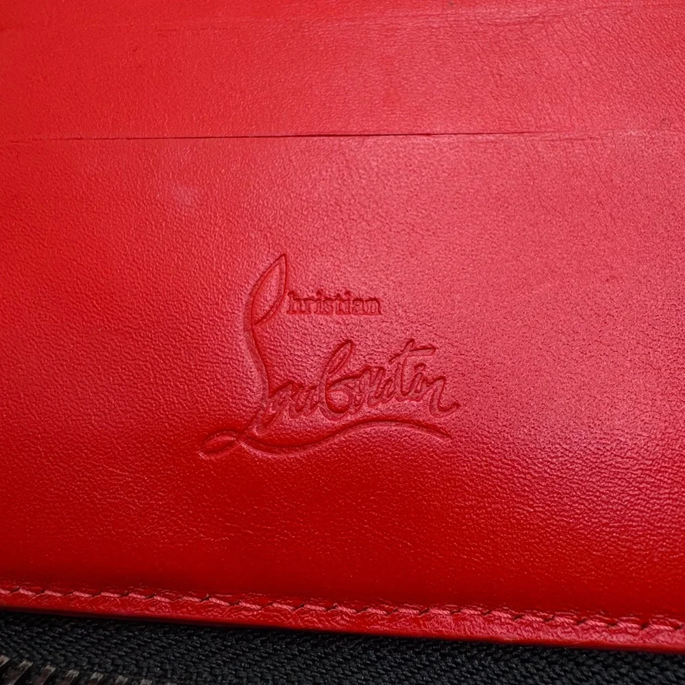 Christian Louboutin - authentic Mini IPad case - EUC